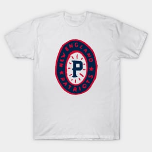 New England Patrioooots 07 T-Shirt